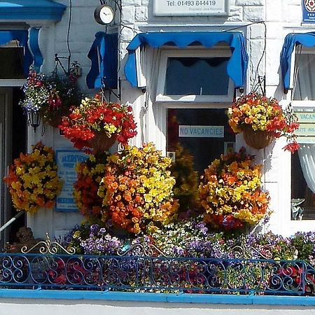 Merivon Guest House Great Yarmouth Eksteriør billede