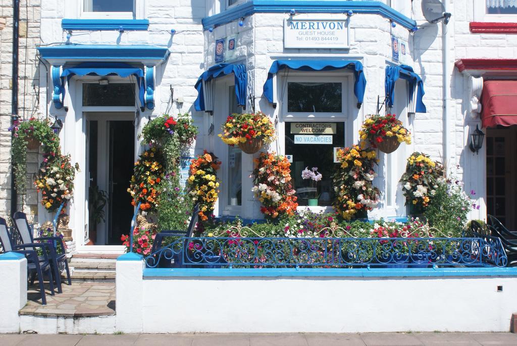 Merivon Guest House Great Yarmouth Eksteriør billede