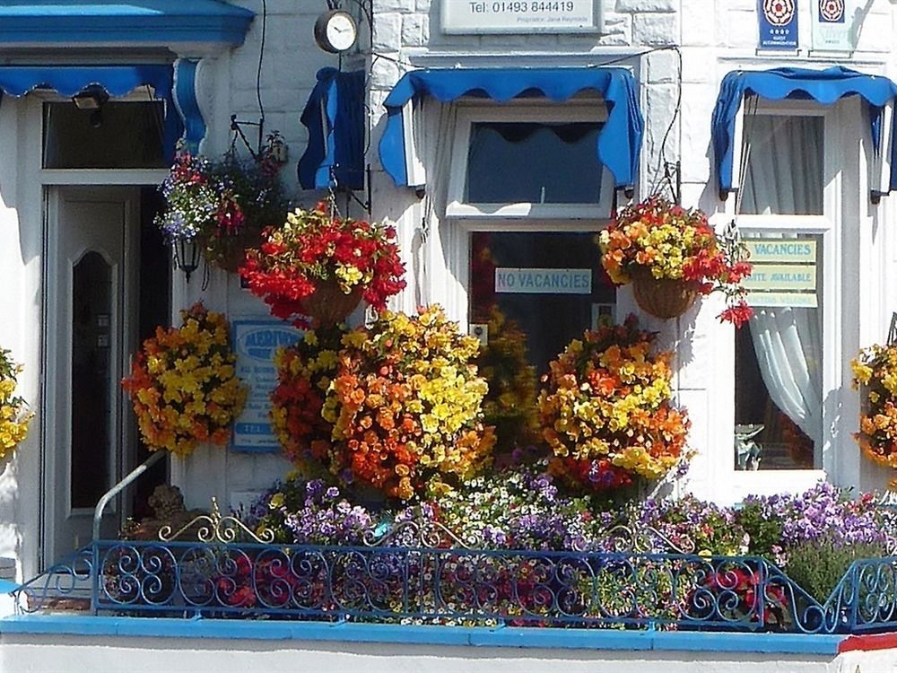 Merivon Guest House Great Yarmouth Eksteriør billede