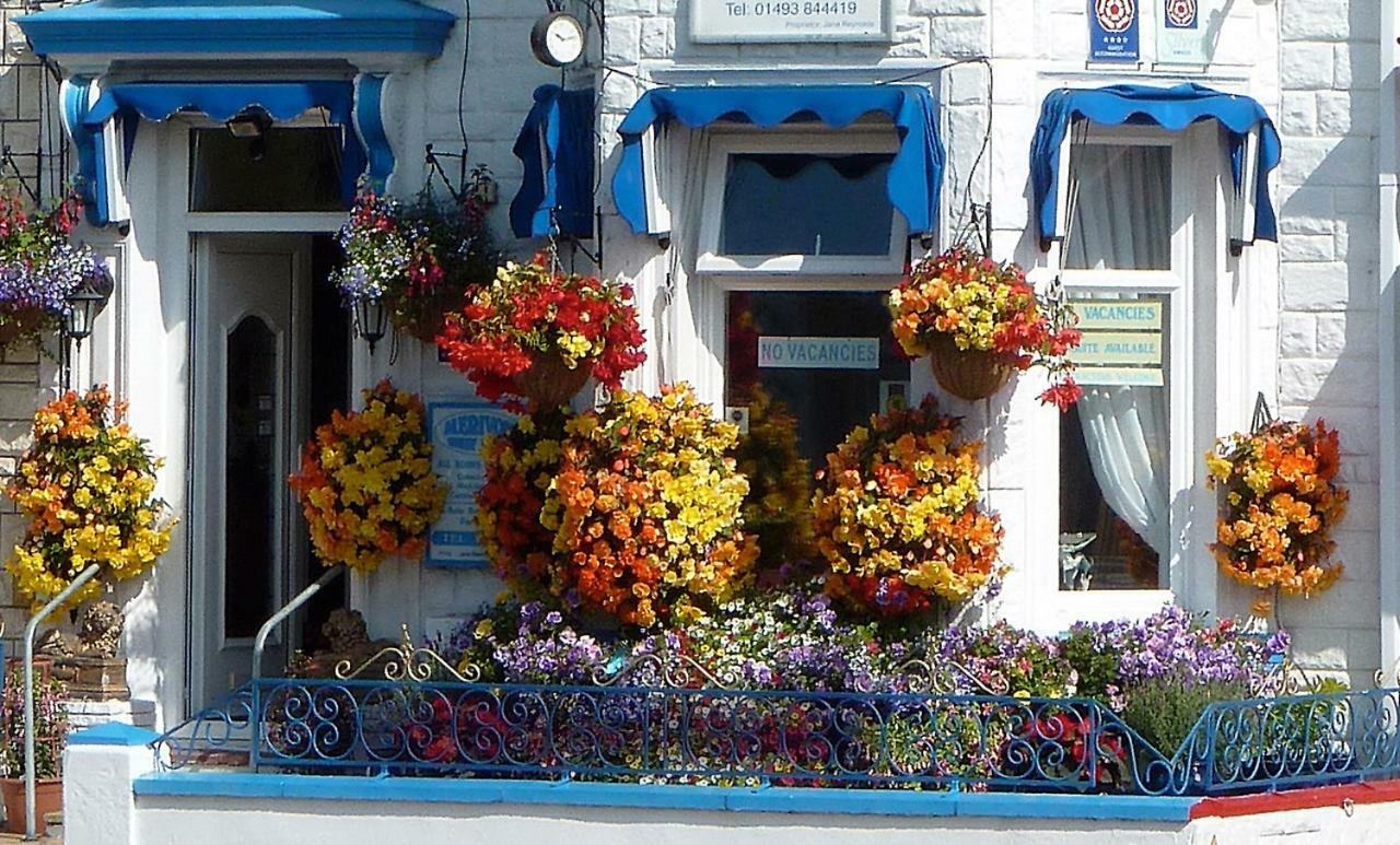 Merivon Guest House Great Yarmouth Eksteriør billede